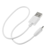 Kabel USB - Gumowy, Krótki (30 cm)