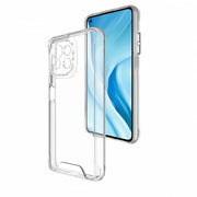 Wzmacniane Etui Hard Case - Xiaomi Mi 11 Lite - Transparentny