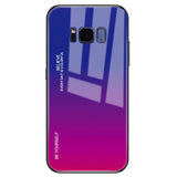 Etui Gradient Glass Case - Samsung Galaxy A50 / A50s - Warm Sunset