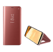 Etui Clear View - Samsung Galaxy A71 - Różowy