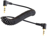 Kabel Sprężynowy Mini Jack (3,5 mm) / AUX - 1 metr