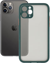 Etui Candy Matte - iPhone 12 Pro Max - Zielony