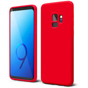 Etui Silikonowe - Liquid Silicone - Samsung Galaxy S9 - Czerwony