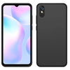 Etui Silikonowe - Liquid Silicone - Xiaomi Redmi 9A - Czarny