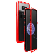 Etui Magneto Classic - Samsung Galaxy A50 - Czerwony