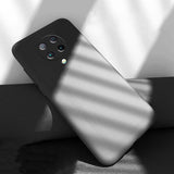 Etui Silikonowe - Liquid Silicone - Xiaomi POCO F2 Pro - Czarny