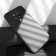 Etui Silikonowe - Liquid Silicone - Xiaomi POCO F2 Pro - Czarny
