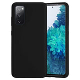 Etui Silikonowe Candy Kolor - Samsung Galaxy S20 FE - Czarny