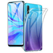 Etui Silikonowe Crystal Clear - Huawei P Smart 2019