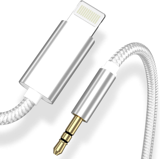 Kabel iPhone ze złączem Lightning do Słuchawkek z Jack 3,5 mm