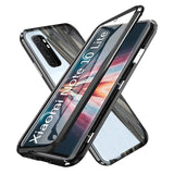 Etui Magnetyczne Dual Magneto - Xiaomi Mi Note 10 Lite - Czarny