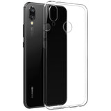 Etui Silikonowe Crystal Clear - Huawei P20 Lite