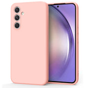 Etui Silikonowe - Liquid Silicone - Samsung Galaxy A54 5G - Różowy