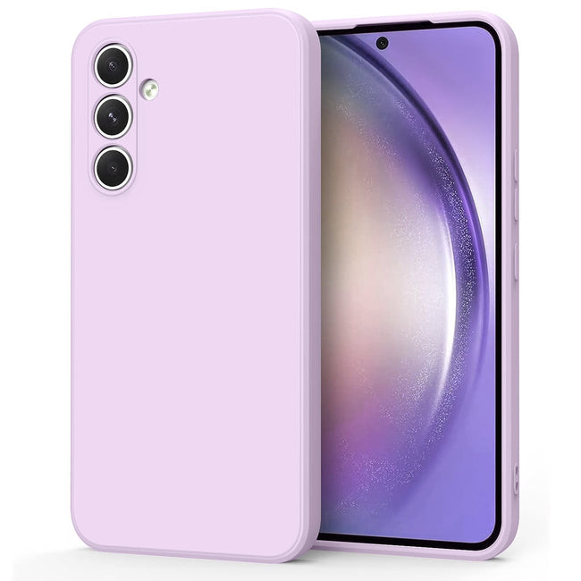Etui Silikonowe - Liquid Silicone - Samsung Galaxy A54 5G - Lawendowy