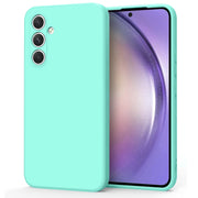 Etui Silikonowe - Liquid Silicone - Samsung Galaxy A54 5G- Miętowy