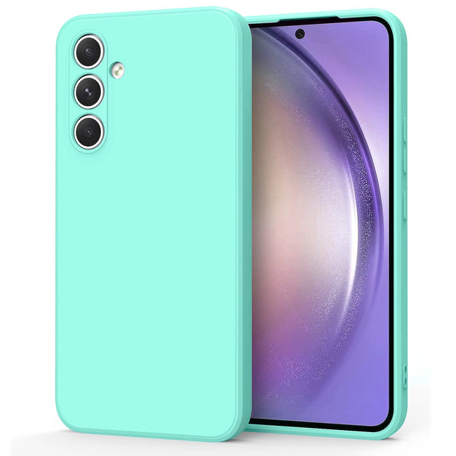 Etui Silikonowe - Liquid Silicone - Samsung Galaxy A54 5G- Miętowy
