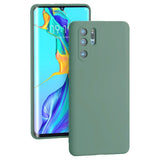 Etui Silikonowe - Liquid Silicone - Huawei P30 Pro - Ciemny Zielony