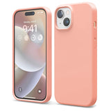 Etui Silikonowe - Liquid Silicone - iPhone 15 - Różowy