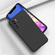 Etui Silikonowe - Liquid Silicone - Xiaomi Mi Note 10 Lite - Czarny