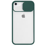 Etui Camera Cover Case - iPhone 7 / 8 - Ciemny Zielony