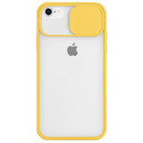 Etui Camera Cover Case - iPhone 7 / 8 - Żółty