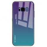 Etui Gradient Glass Case - Samsung Galaxy S8+ - Moonlight Calm