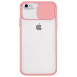 Etui Camera Cover Case - iPhone 6 / 6s - Różowy