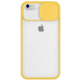 Etui Camera Cover Case - iPhone 6 / 6s - Żółty