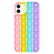 Etui Antystresowe Bubble Pop It - iPhone 12 Mini