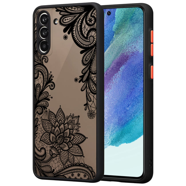 Etui Lace Case - Samsung Galaxy S21 - Koronkowe