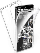 360° Silicone Full Protect - Samsung Galaxy S20 Ultra
