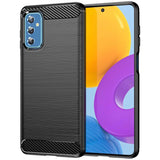 Etui Armor Carbon - Samsung Galaxy M52 5G - Czarny