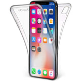 360° Silicone Full Protect - iPhone X / XS