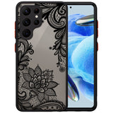Etui Lace Case - Samsung Galaxy S22 Ultra - Koronkowe