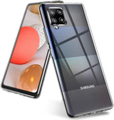 Etui Silikonowe Crystal Clear - Samsung Galaxy A42