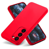 Etui Silikonowe - Liquid Silicone - Samsung Galaxy S23 - Czerwony