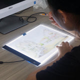 Deska Kreślarska - Podświetlenie LED