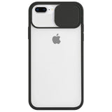 Etui Camera Cover Case - iPhone 7 Plus / 8 Plus - Czarny