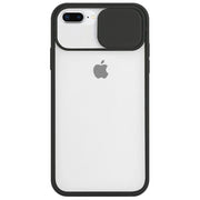 Etui Camera Cover Case - iPhone 7 Plus / 8 Plus - Czarny