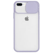 Etui Camera Cover Case - iPhone 7 Plus / 8 Plus - Lawendowy