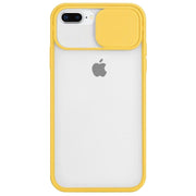 Etui Camera Cover Case - iPhone 7 Plus / 8 Plus - Żółty