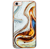 Etui Marble New Gold Case - iPhone SE 2020 / SE 2022 (SE3)