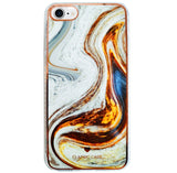 Etui Marble New Gold Case - iPhone 7 / 8
