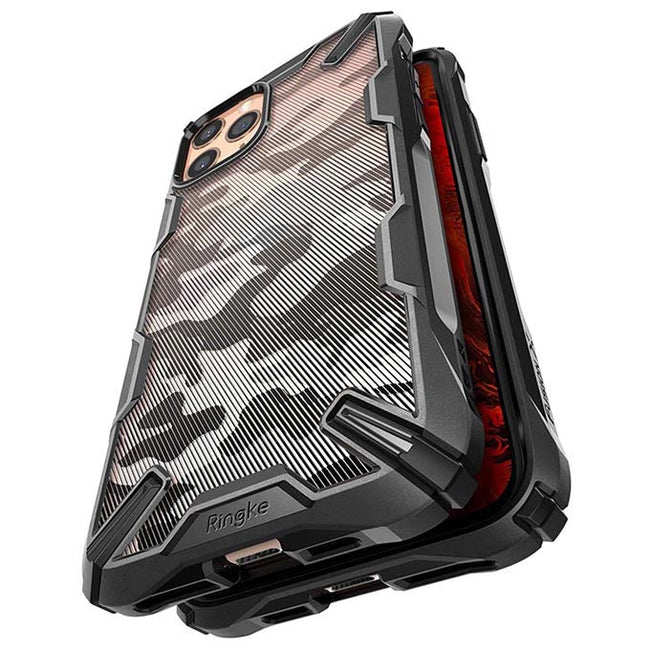Etui Ringke Fusion-X Case - iPhone 11 Pro - Camo Black