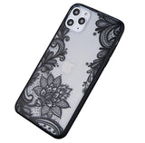 Etui Lace Case - iPhone 11 Pro Max - Koronkowe