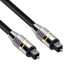 Kabel Optyczny SPDIF (TOSLINK) - wzmacniany, 3 m, 6 mm