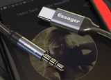 Kabel Adapter USB-C do Mini Jack (3,5 mm) - Essager®