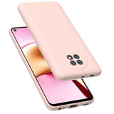 Etui Silikonowe - Liquid Silicone - Xiaomi Redmi Note 9T - Różowy