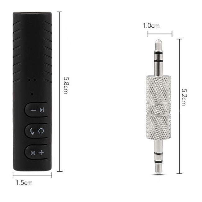Adapter Bluetooth AUX Odbiornik Dźwięku Jack 3,5mm - Sklep, Opinie