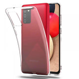 Etui Silikonowe Crystal Clear - Samsung Galaxy A02s / A03s